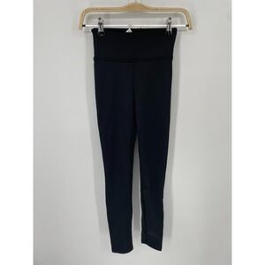 Calzedonia Plush Thermal Leggings Womens XS Black Fleece Lined Performance NWT
